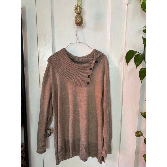 Sweaters - New York & Company Women’s size x-large Tan Sweater